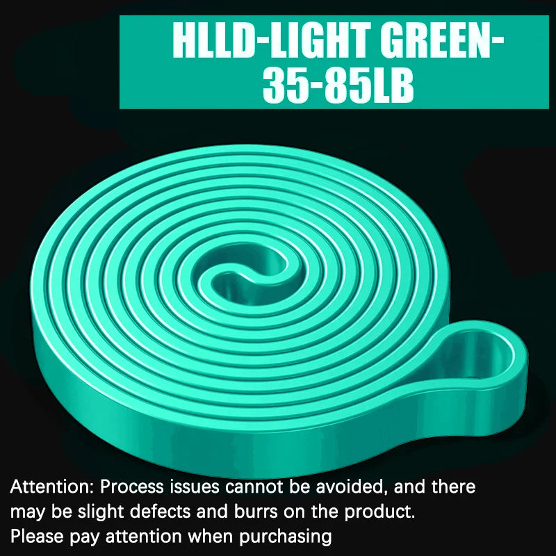 Resistance Band Heavy Duty Latex Sports Elastic Belt Pull up Assist Bands for Pilates Workout Out Fitness Shape Body Home Gym