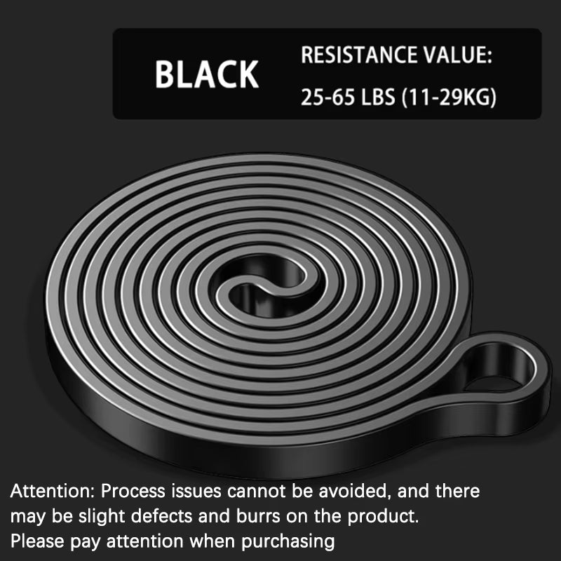 Resistance Band Heavy Duty Latex Sports Elastic Belt Pull up Assist Bands for Pilates Workout Out Fitness Shape Body Home Gym