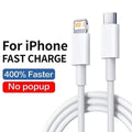 20W PD USB to Lighting USB C to Lighting Fast Charger Cable for Apple Iphone 14 13 12 11 Pro Max X XR plus Ipad Data Sync Line